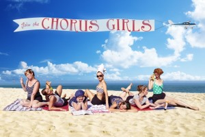 Die Chorus Girls von Anika Kopfüber